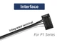 Вентилятор 2510 для Bambu Lab P1 серии (P1P, P1S) FAF002-P кулер охлаждения радиатора хот-енда. Запчасти для 3D принтера Бамбу Лаб, охлаждение радиатора hotend - изображение 5