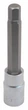 Ключ HEX для дизельних форсунок 11 мм 1/2″ довжина 72/110 мм SATRA S-HEX11 (Код6910) - зображення 2