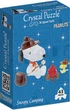 Puzzle 3D Crystal HCM Kinzel Snoopy Camping 43 elementy (4018928592121) - obraz 1