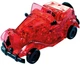 Puzzle 3D Crystal HCM Kinzel Automobil Czerwony 53 elementy (4018928591353) - obraz 2