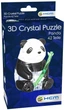Puzzle 3D Crystal HCM Kinzel Miś Panda 42 elementy (4018928591438) - obraz 1