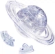 Puzzle 3D Crystal HCM Kinzel Saturn 40 elementów (4018928030098) - obraz 3