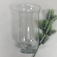 Ваза стеклянная h-25 см Trendglass Rose 35180 прозрачная - изображение 5
