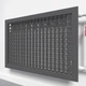 Решетка на батарею декоративная SMARTWOOD R2069 600 мм Графит (R20692106) - изображение 2