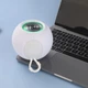 Колонка Bluetooth куля з функцією speakerphone з радіо TG337 Біла - зображення 1