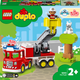 Конструктор LEGO DUPLO Town Пожежна машина 21 деталь (10969) (955555914699341) - Уцінка - зображення 1