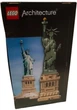 Zestaw klocków LEGO Architecture Statua Wolności 1685 elementów (21042) (955555915128282) - Outlet - obraz 3