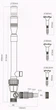 Насадки для фонтану SunSun CFA-10 - зображення 2