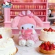 М'яка іграшка Sanrio My Melody з бантиком 25 см - зображення 2