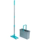 Набір для збирання Beldray Pet Plus+ X-Shape Mop and Bucket Set Швабра + відро з віджимом (LA071477) - зображення 1