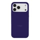 Чохол Silicone Case Full Size (AA) для iPhone 17 Pro 34.Purple - изображение 1