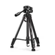 Штатив Yunteng VCT-668 Bag 3D голова с быстросъёмной площадкой и болтовым креплением 1/4 дюйма,высота 150/45 см Black - изображение 1