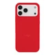 Чохол Silicone Case Full Size (AA) для iPhone 17 Pro Max 14.Red - изображение 1