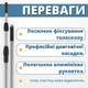 Професійний інвентар 6 м для миття та чищення сонячних панелей на висоті з насадками 4шт - зображення 2
