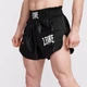 Шорти для тайського боксу Leone Flag Black S (3412_500195) - изображение 3