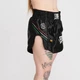Шорти для тайського боксу Leone Flag Black S (3412_500195) - изображение 10