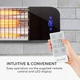 Инфракрасный обогреватель KLARSTEIN Smartwave 10034762 Б/У - изображение 3