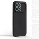 Чохол-накладка для смартфона Xiaomi Poco F8 Pro протиударний, силіконовий, термополіуретановий (ТПУ), із захистом камери та корпусу, Black, захист всього корпусу, ArmorStandart (ARM89267) - зображення 2
