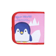 Многоразовый альбом для рисования с фломастерами – Penguin World 20.5х20.5 см для детей от 3-х лет, с рисунком пингвина - изображение 1