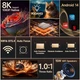 Проектор Magcubic HY350 Max 8K 900 ANSI Android 14 WiFi 6 - изображение 3