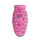 Курточка для собак Waudog Clothes Смайлики L65 87-90х60-65 см Розовый (412-0187 Col) - изображение 4