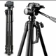 Профессиональный штатив трипод для фотоаппаратов и видеокамер SL-3600 + видеоголовка - изображение 7