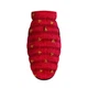 Курточка для собак Waudog Clothes Супермен S35 47-50х30-33 см Червоний (0935-4007 Col) - зображення 2