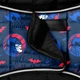 Курточка-накидка для собак Waudog Clothes Бэтмен XXS 23х29-36х14-20 см Красно-голубой (501-4003 Col) - изображение 3
