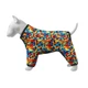 Вітровка для собак Waudog Clothes Блоки S30 57-59х44-46 см (388-4056 Col) - зображення 1