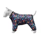 Вітровка для собак Waudog Clothes Нескінченні світи S32 47-50х35-38 см (389-4058 Col) - зображення 1
