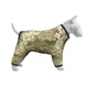 Ветровка для собак Waudog Clothes Милитари S35 47-51х35-39 см (390-4026 Col) - изображение 2