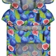 Дождевик-накидка с капюшоном для собак Waudog Clothes Инжир M 40-43х52-62х33-42 см (357-4053 Col) - изображение 3