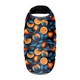 Курточка-накидка для собак Waudog Clothes Апельсини L 41х58-70х42-52 см (505-4054 Col) - зображення 2