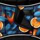 Курточка-накидка для собак Waudog Clothes Апельсини L 41х58-70х42-52 см (505-4054 Col) - зображення 3