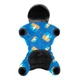 Комбинезон для собак Waudog Clothes Флаг M47 69-72х41-44 см (5447-0229 Col) - изображение 2