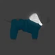 Комбинезон для собак AiryVest ONE XS 25 Голубой (24122 Col) - изображение 5