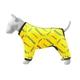 Вітровка для собак Waudog Clothes Сміливість L50 70-74х47-50 см (5351-0231 Col) - зображення 1