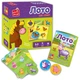 Гра розвиваюча з липучками "Лото. Ферма" Vladi Toys (261824) - зображення 1