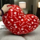 Іграшка м’яка "Серце Love" розмір L (45х14х30 см) Сувенир-Декор (256459) - изображение 2