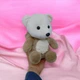 Мʼяка іграшка "Ведмедик в костюмі песика", 24 см Копиця (249700) - изображение 2
