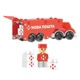 Конструктор металевий Фура Нова пошта Technok Toys (278677) - изображение 2