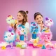 Мʼяка іграшка-сюрприз Cotton Candykins W2 – Пухнастий улюбленець (фіолетовий) - изображение 3