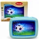 Ланч-бокс, біопластик, 3 секції (блакитний) Doloni (259709) - изображение 1