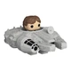 Набір фігурок Bitty Pop! Ride - Хан Соло й Тисячолітній сокіл Funko (262644) - изображение 6