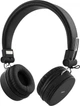 Бездротові навушники Streetz HL-BT400 Black (7333048046147) - зображення 1