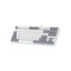 Клавіатура GamePro Genesis Metallic MK110W Outemu Red Switch USB UA White (MK110W) (342341) - зображення 2