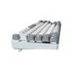 Клавіатура GamePro Genesis Metallic MK110W Outemu Red Switch USB UA White (MK110W) (342341) - зображення 5