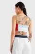 Топ Tommy Hilfiger 52(3XL) Синій-Червоний-Білий (131093) - зображення 3
