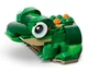 Конструктор LEGO Creator Черепаха з квіткою латаття (31377) - изображение 7