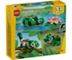 Конструктор LEGO Creator Черепаха з квіткою латаття (31377) - изображение 10